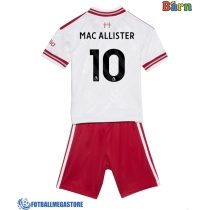 Fotballdrakt Barn Liverpool Alexis Mac Allister #10 Bortedraktsett 2026-27 Kortermet (+ Korte bukser)